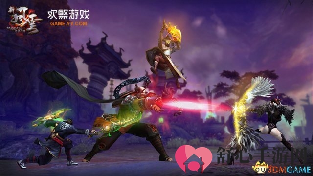 拜剑大会汇聚天下豪杰 《新风云》新服将启