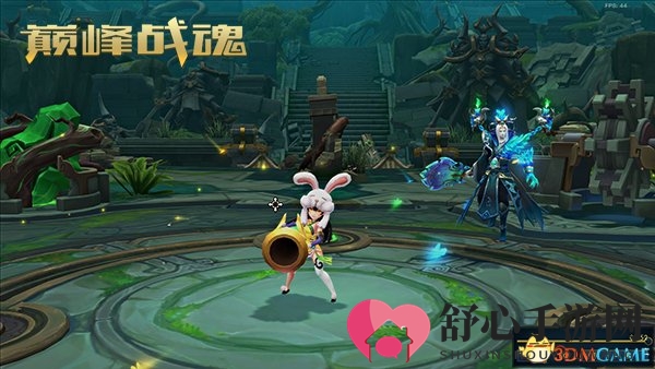 电魂网络携另类MOBA 《巅峰战魂》参展NEST