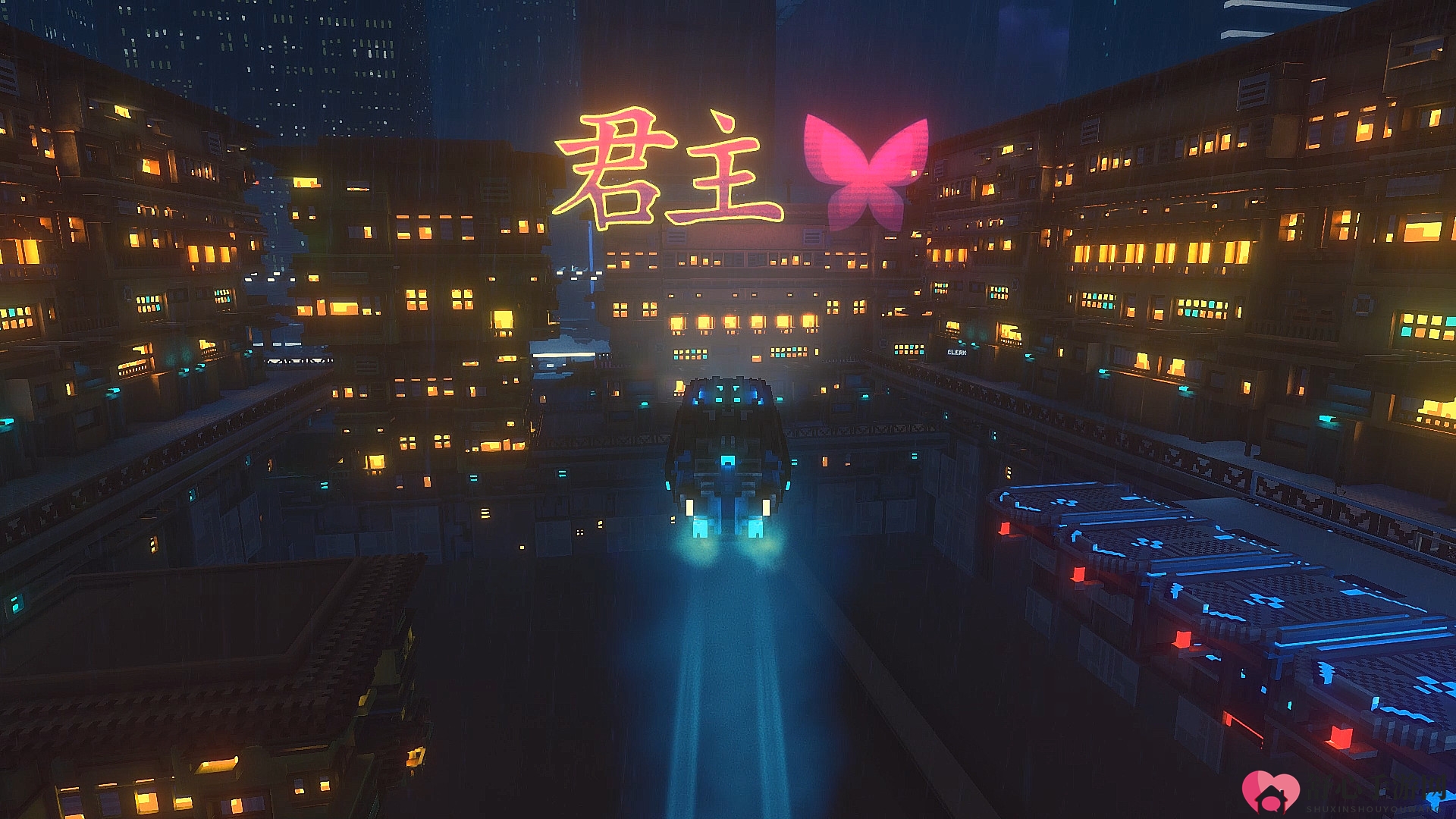 独立游戏《云端朋克》上架Steam 支持简体中文