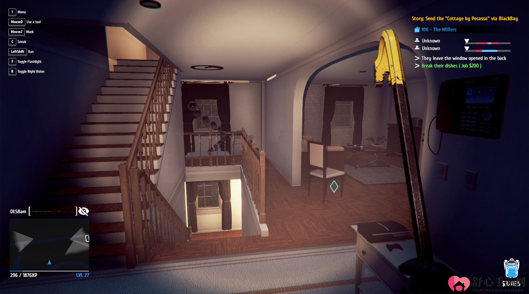 《小偷模拟器》Steam版正式发售 体验当神偷的感觉