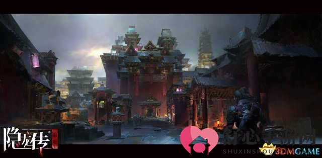 80后鬼才画师阮佳亲设《隐龙传：影踪》美术视觉