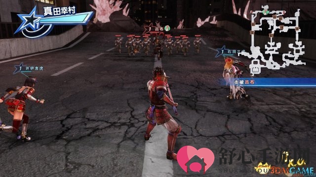 3DM汉化组制作《无双全明星》简繁完整汉化发布
