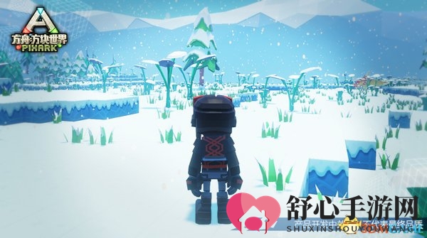 探索大世界！《方舟：方块世界》地形天气系统首曝