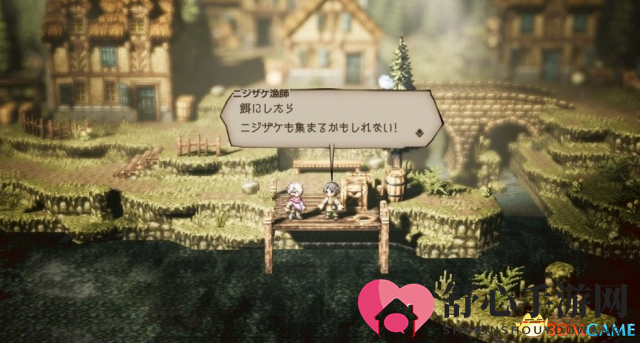 史艾Switch新作RPG《八方旅人》新系统情报公开