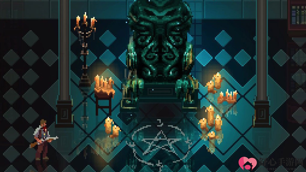《克苏鲁异闻录》上架Steam 挫败古神邪恶计划
