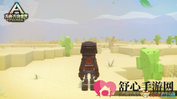 探索大世界！《方舟：方块世界》地形天气系统首曝