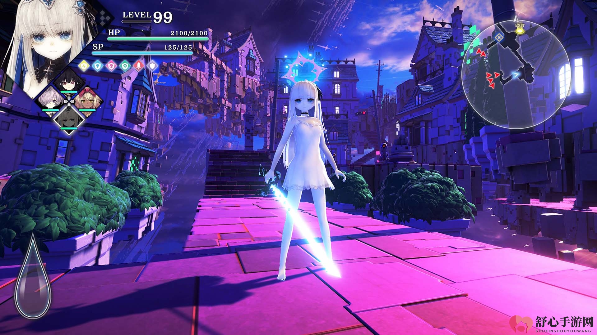 如约而至 美少女新作《Crystar》首弹收费DLC袭来