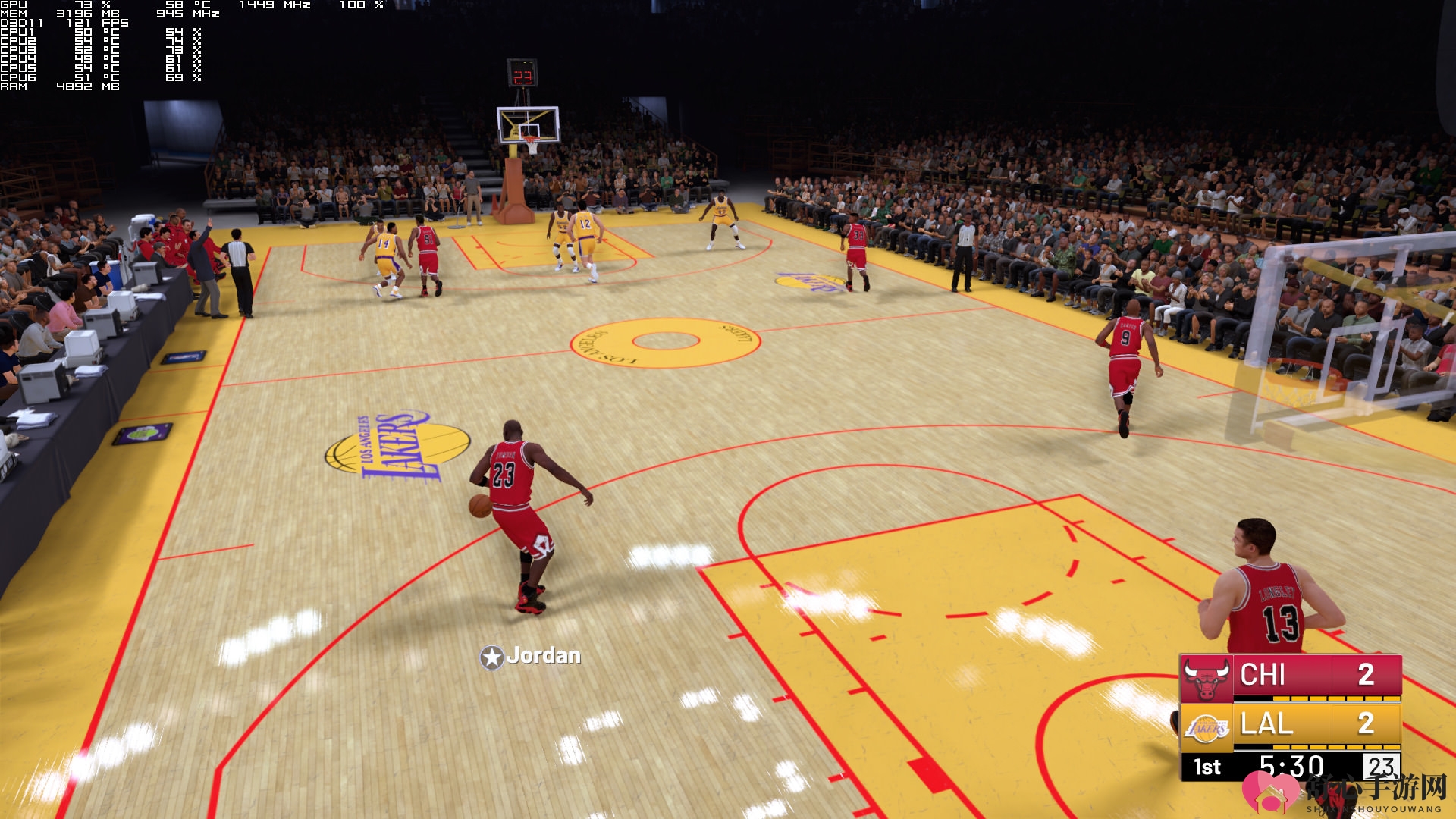 近乎完美！《NBA 2K19》PC版性能表现分析