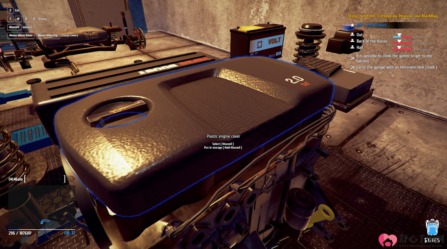 《小偷模拟器》Steam版正式发售 体验当神偷的感觉