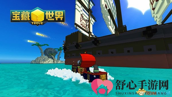 失落海域 《宝藏世界》带你走近浸没世界
