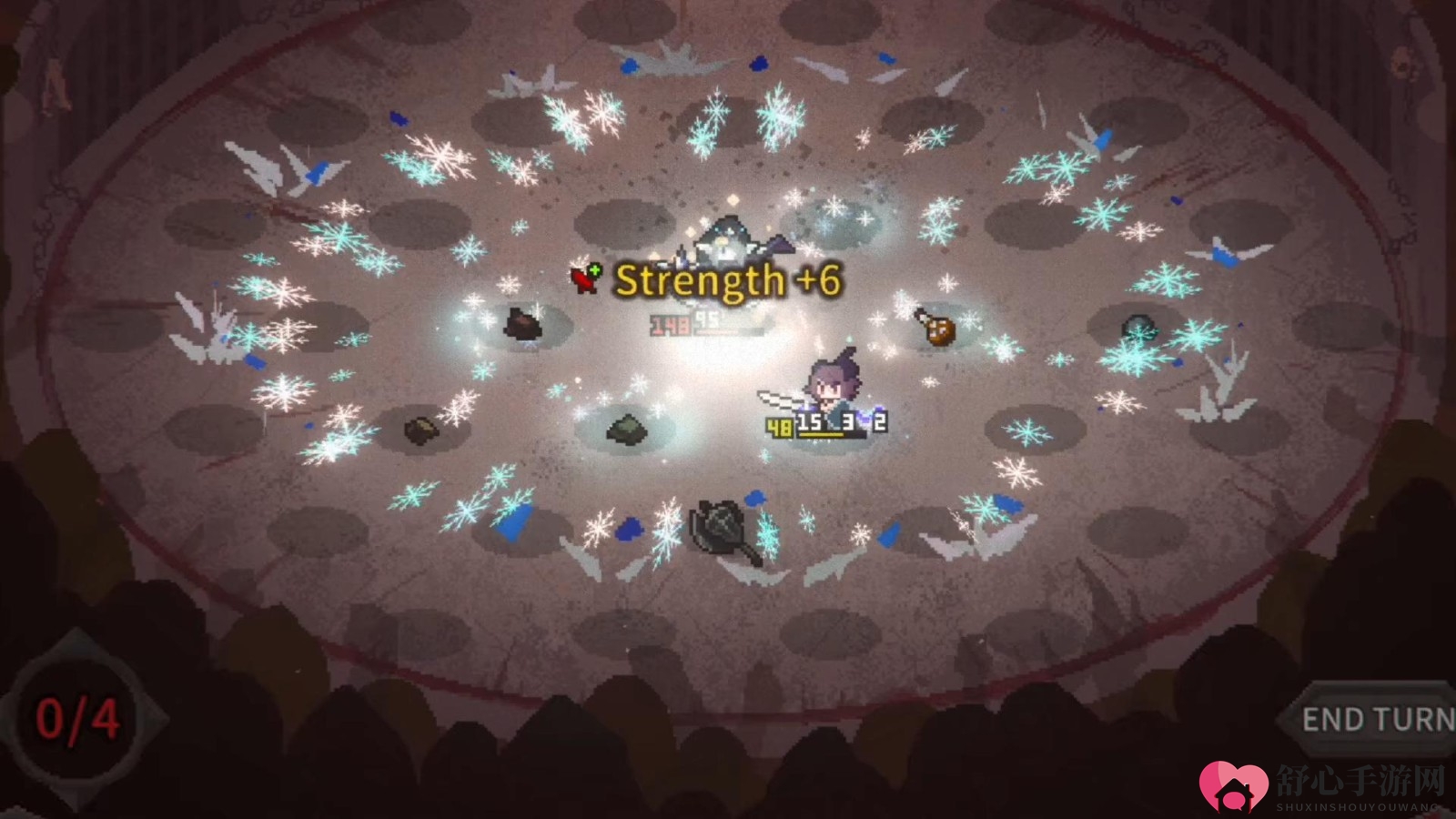 Steam特别好评 卡牌构建游戏《斗技场的阿利娜》结束EA正式发售