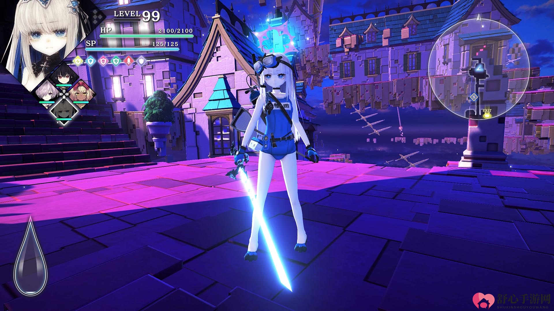 如约而至 美少女新作《Crystar》首弹收费DLC袭来