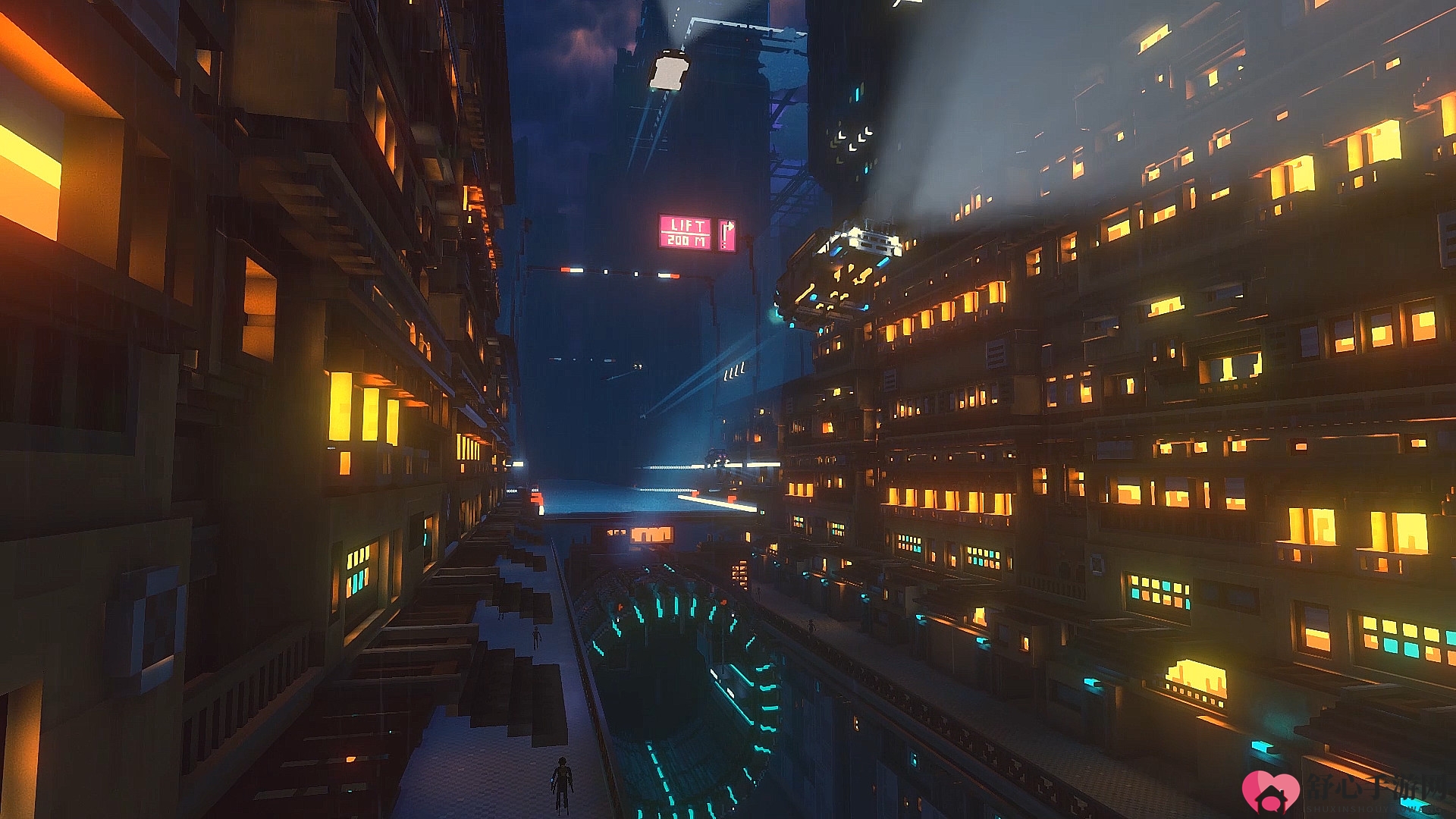 独立游戏《云端朋克》上架Steam 支持简体中文