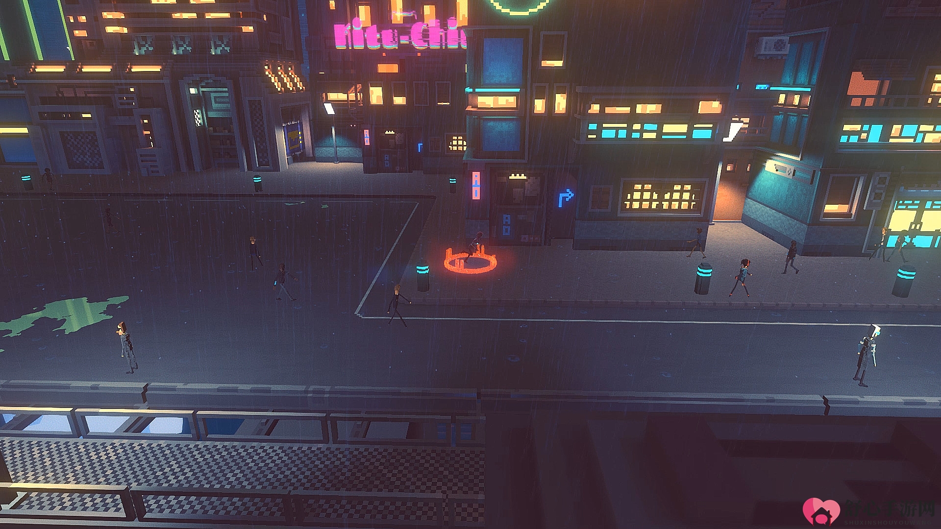 独立游戏《云端朋克》上架Steam 支持简体中文