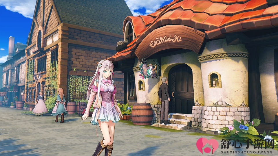 《露露亚的工作室》将于2019年春季登陆PC平台