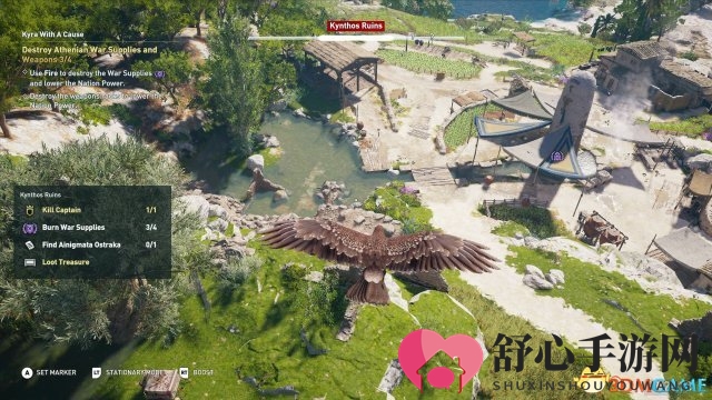 E3 2018：《刺客信条：奥德赛》首批截图泄露