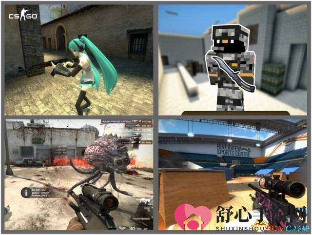 国际大作CSGO公测定档9月15日