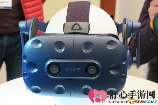 有逼格加PRO！CES展HTC公布升级版VR眼镜VivePro