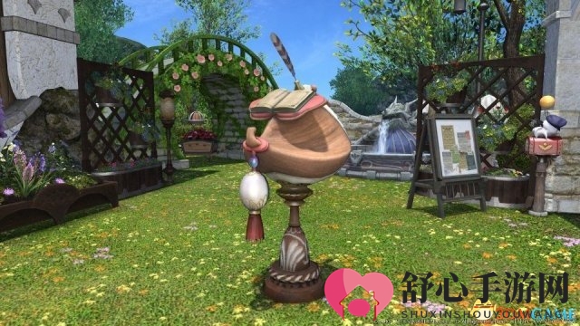 《最终幻想14》4.3月下之华新圣塔&新幻影妆柜公开