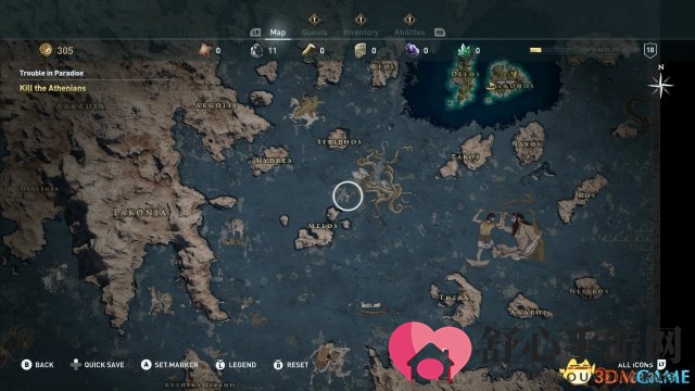 E3 2018：《刺客信条：奥德赛》首批截图泄露