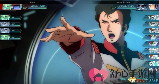 经典与革新 Switch《SD高达G世纪起源》新开发系统
