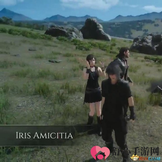 《最终幻想15》庆三八妇女节 女龙骑士战力强大