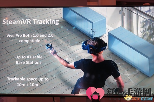 有逼格加PRO！CES展HTC公布升级版VR眼镜VivePro