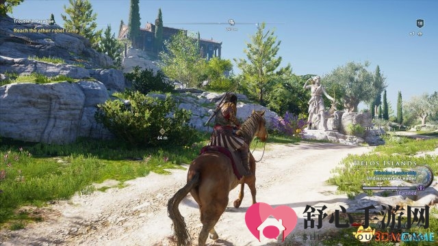E3 2018：《刺客信条：奥德赛》首批截图泄露