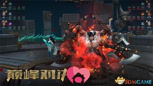 TMOBA端游《巅峰对决》古风英雄 纯正东方竞技体验