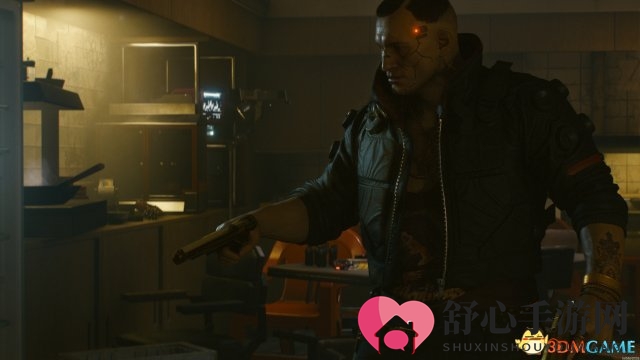 《赛博朋克2077》让众多玩家期待 正面全裸必须有