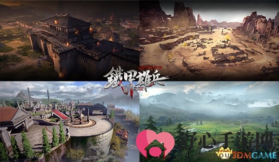《铁甲雄兵》军团蓝图，拓展多元古战场画卷