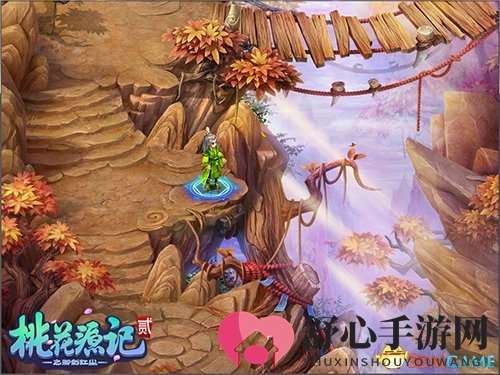 秋季狂欢乐不停 YY《桃花源记2》与你新服有约