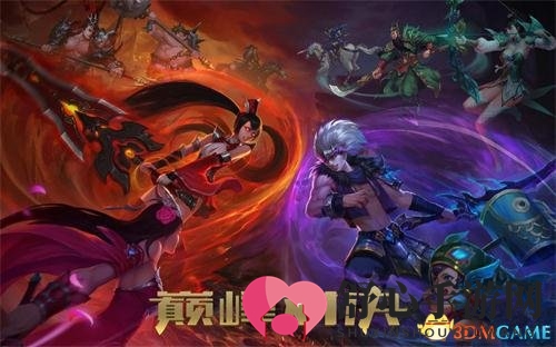 TMOBA端游《巅峰对决》古风英雄 纯正东方竞技体验