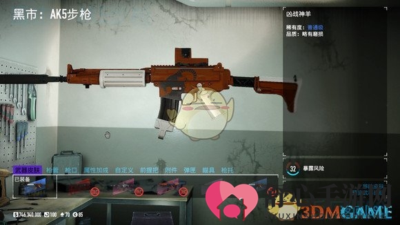 《收获日2》步枪推荐分享