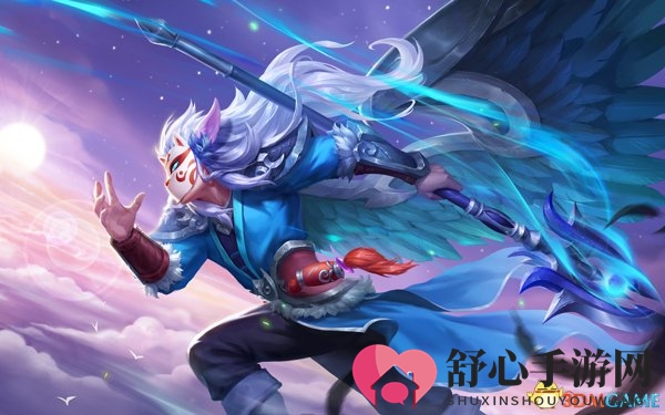 《英魂之刃》狗年运势新皮肤，揭秘二郎神杨戬风采