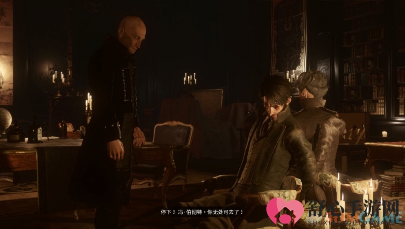 剧情刺激 3DM汉化组制作《议会》全五章完整汉化