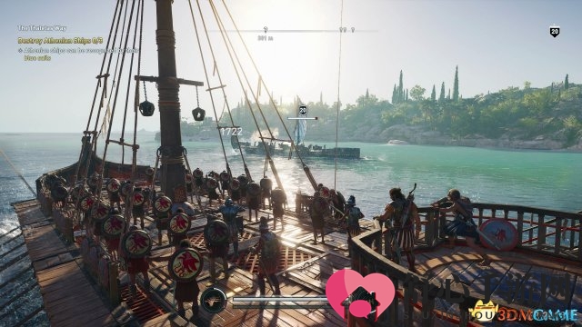 E3 2018：《刺客信条：奥德赛》首批截图泄露