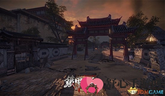 《铁甲雄兵》洛阳场景