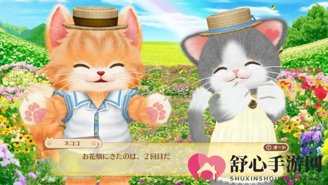 逗猫新游《NEKO-TOMO》最新吸猫欢乐日常情报