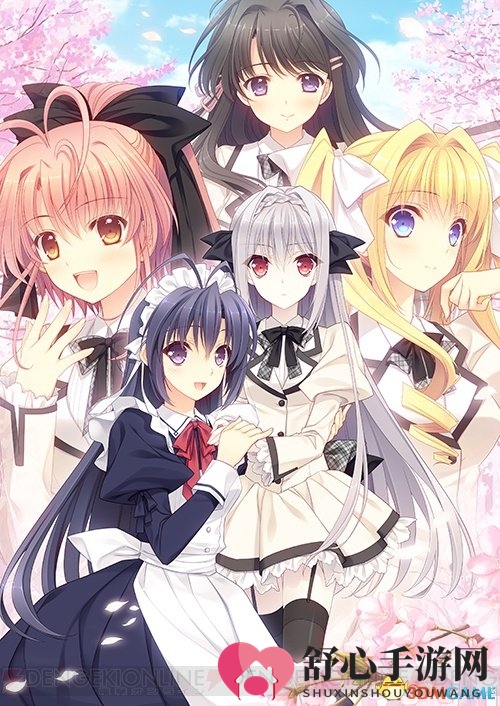 PSV《近月少女的礼仪》11月上市，神秘伪娘潜入女校