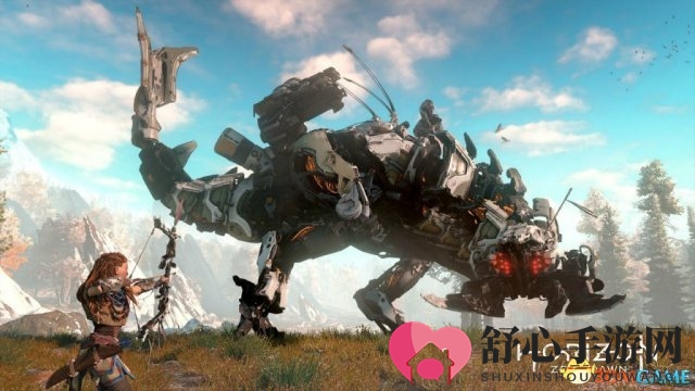 《地平线：零之黎明》多样机械挑战刺激非凡