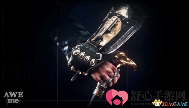 匠心独运，大师精制《刺客信条：枭雄》神兵利器