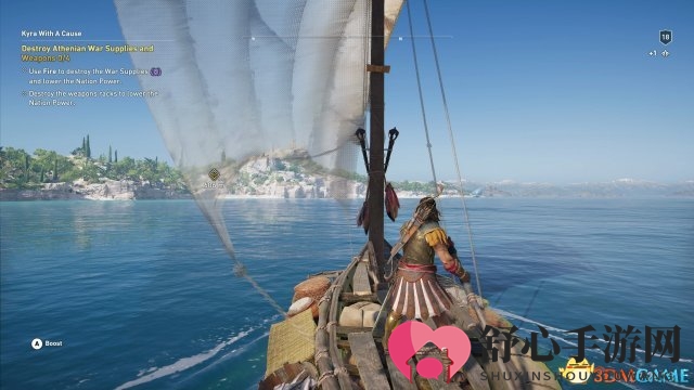 E3 2018：《刺客信条：奥德赛》首批截图泄露