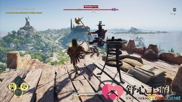 E3 2018：《刺客信条：奥德赛》首批截图泄露