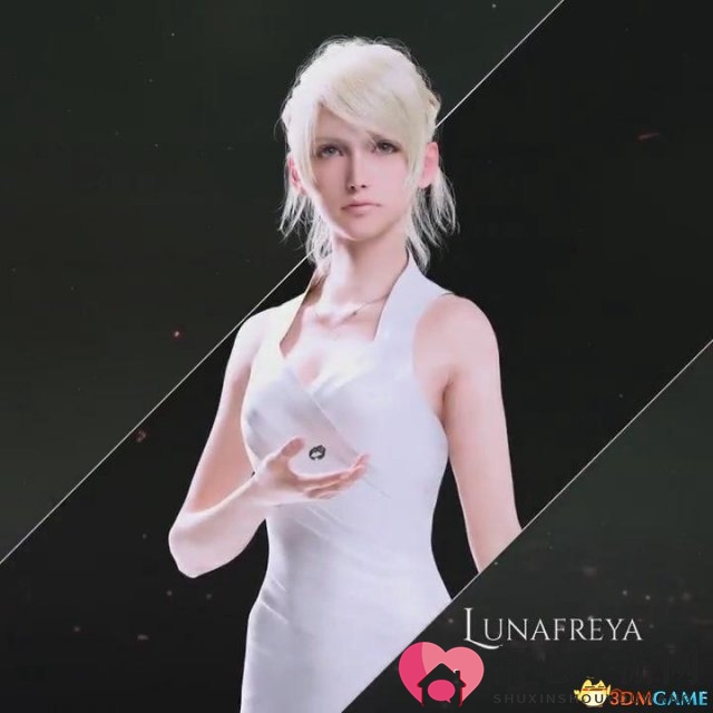 《最终幻想15》庆三八妇女节 女龙骑士战力强大