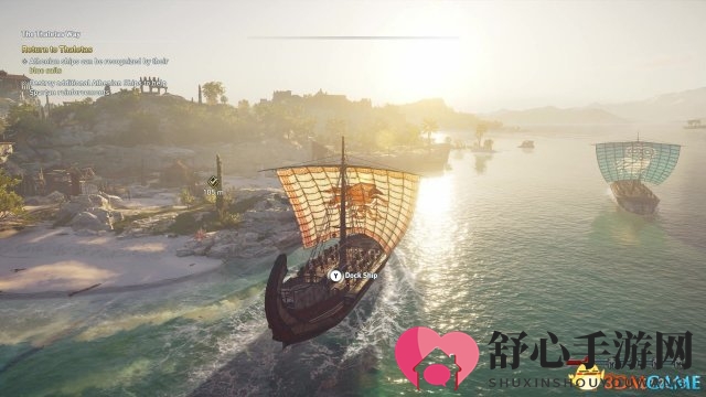 E3 2018：《刺客信条：奥德赛》首批截图泄露
