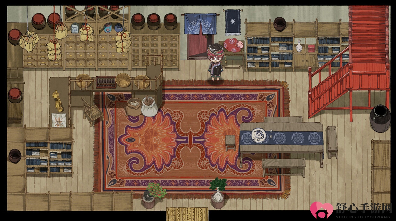 苗画风格冒险解谜RPG《雾隐》现已开启Steam商店页面