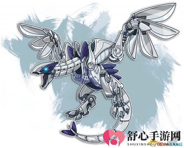 画师创意绘“机械兽”《口袋妖怪》，邪恶气息弥漫