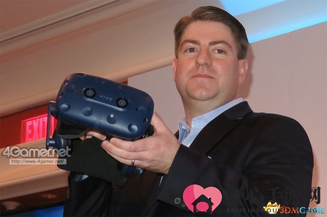 有逼格加PRO！CES展HTC公布升级版VR眼镜VivePro
