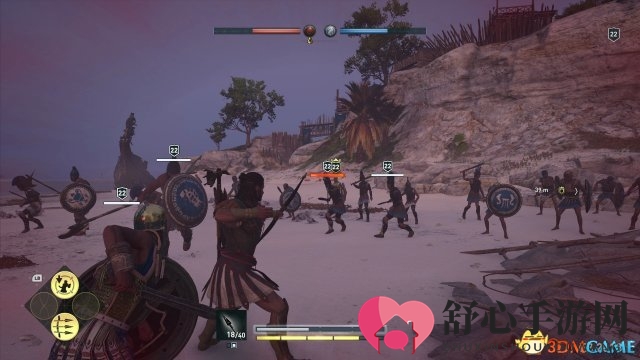 E3 2018：《刺客信条：奥德赛》首批截图泄露